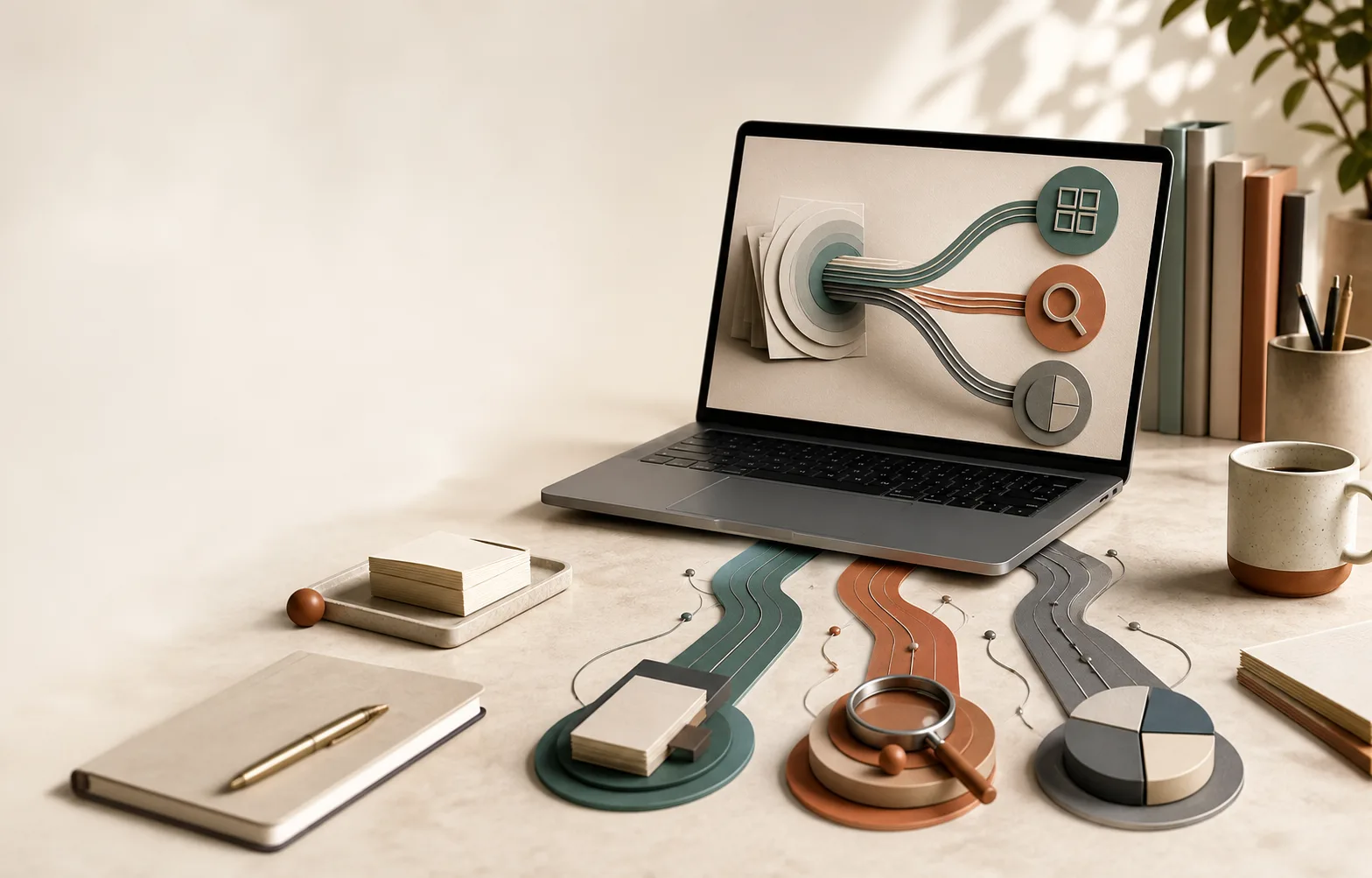Project context becomes controlled operational workflows