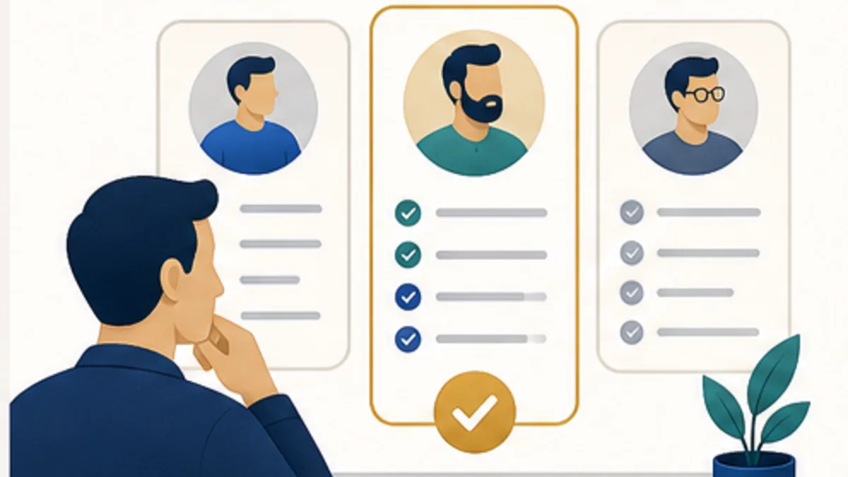 Illustration: How to choose a digital product contractor