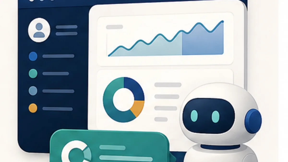Иллюстрация: CRM и ERP с ИИ для малого бизнеса