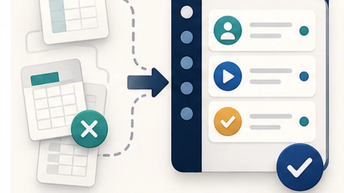 Illustration: Custom CRM and ERP without a large budget