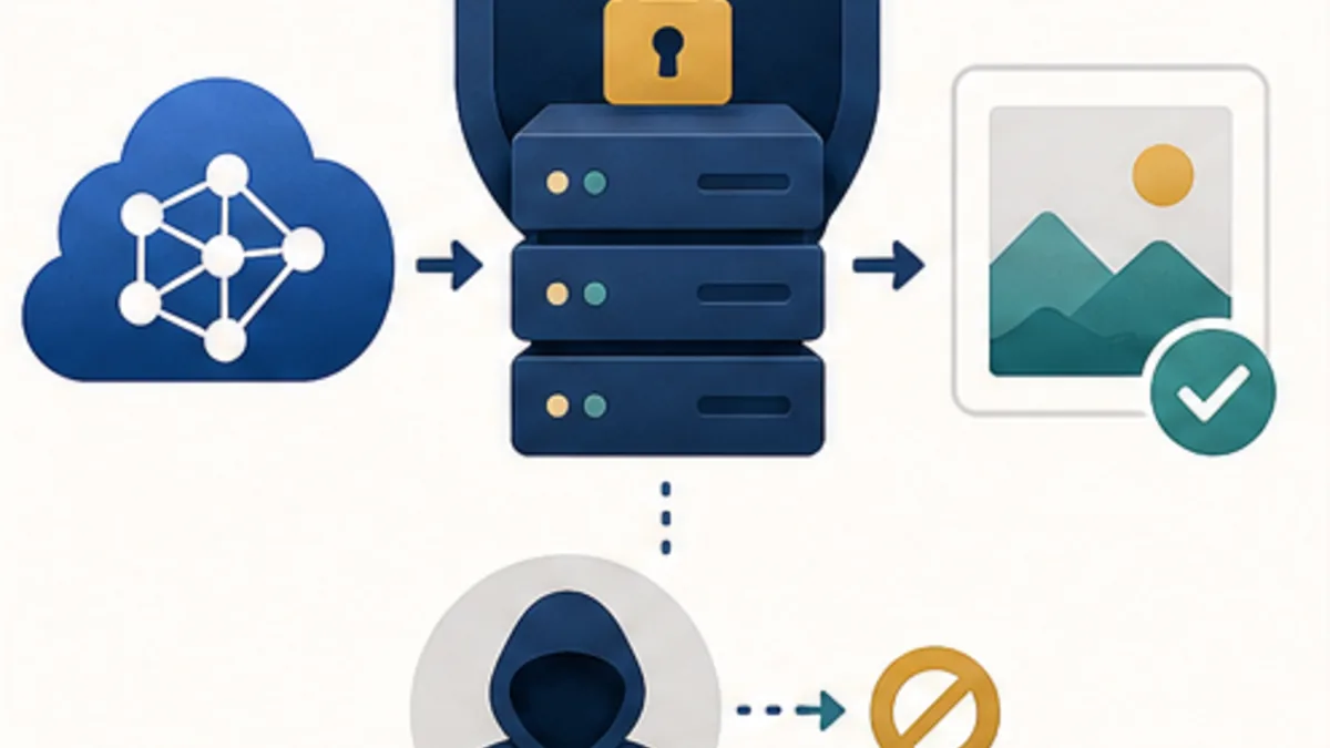 Illustration: Secure OpenAI image integration case study