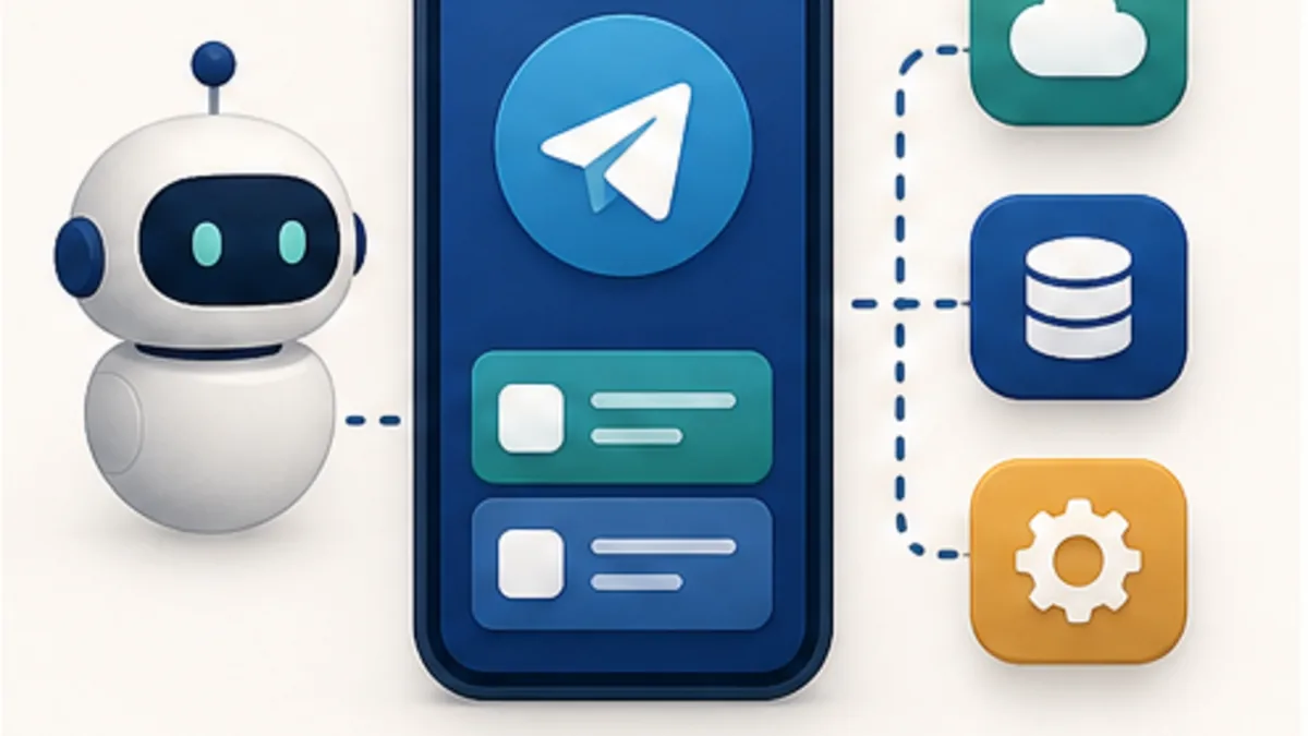 Illustration: What affects Telegram bot development cost?