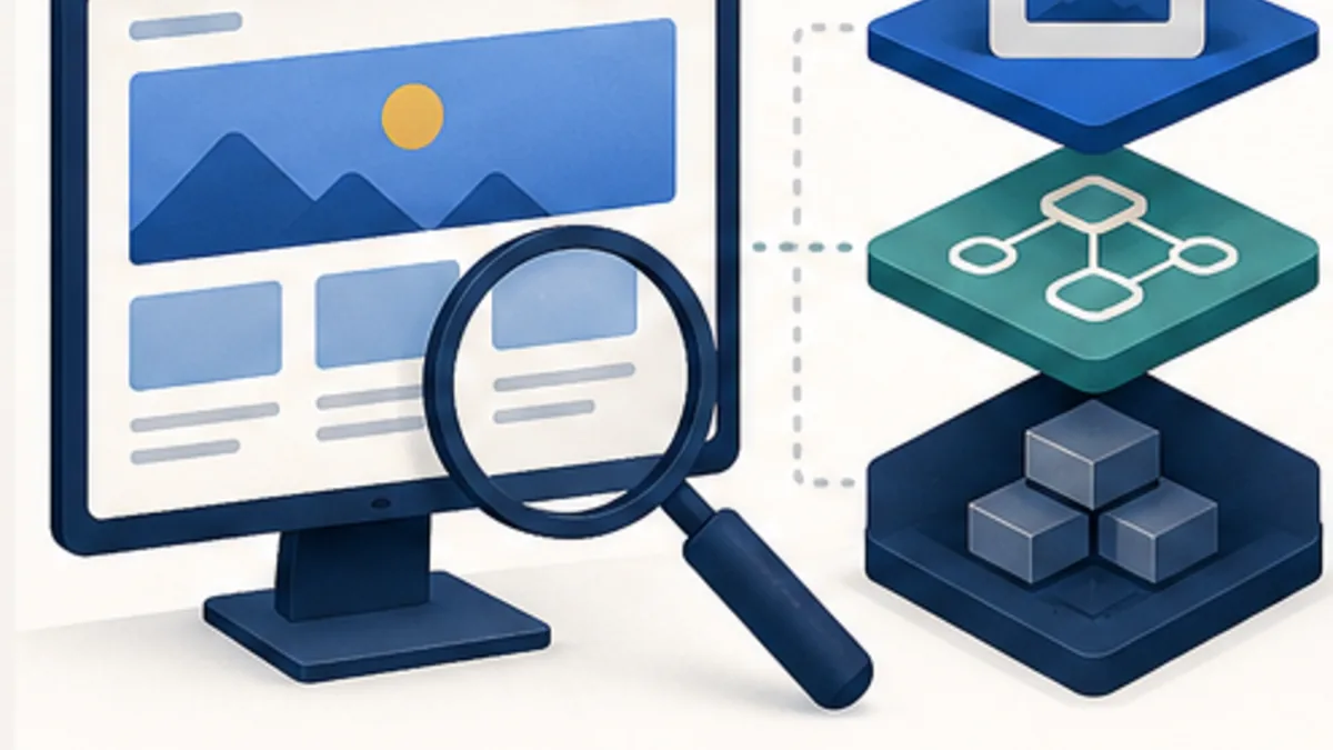 Illustration: How to tell that a website needs a redesign