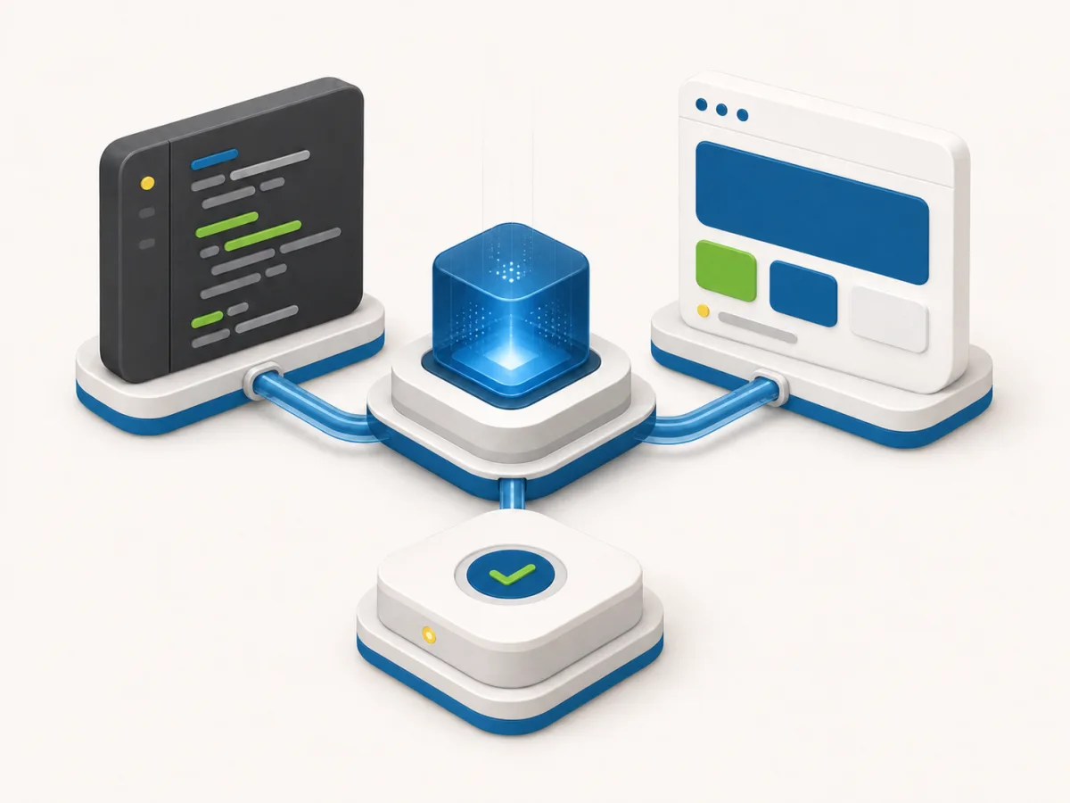 An engineered AI-assisted product development flow