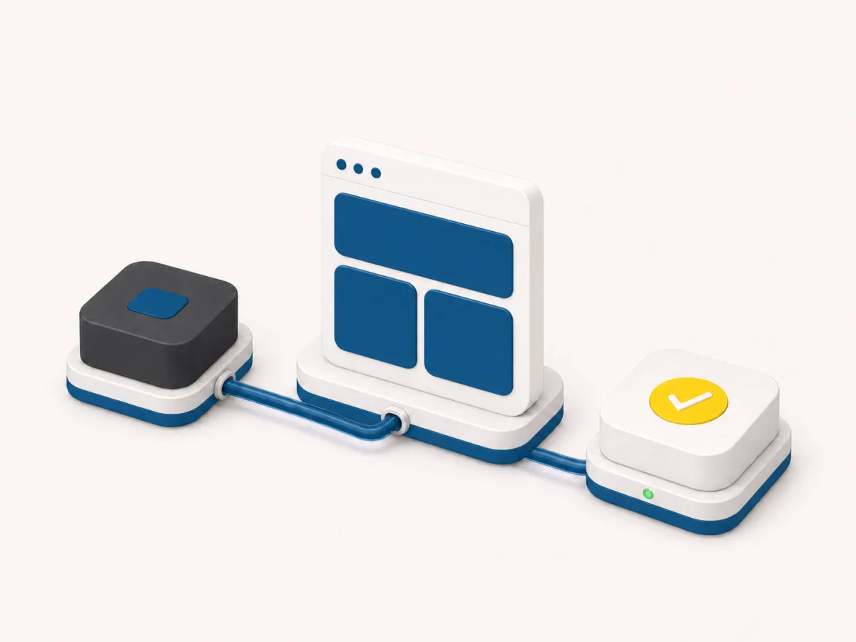 A focused digital product first-version delivery flow
