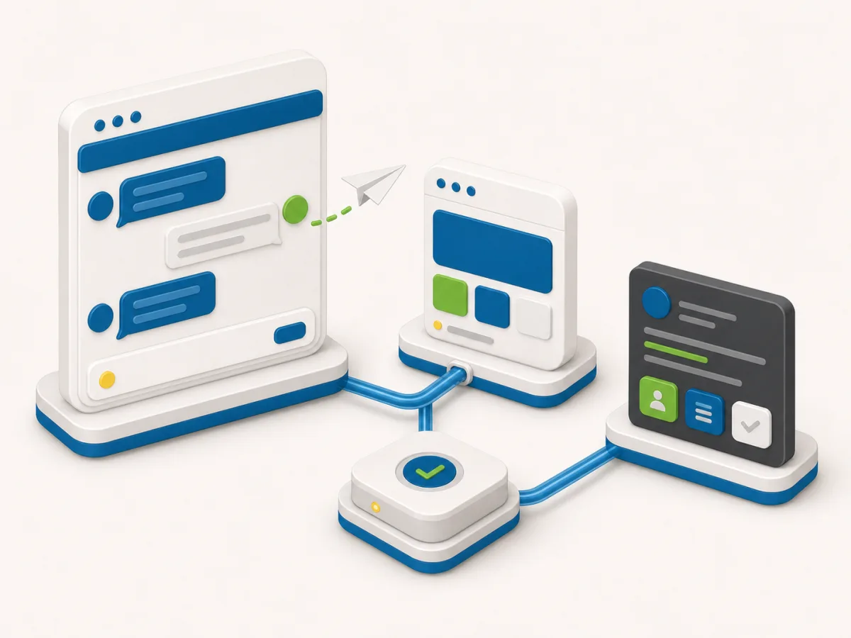 A Telegram bot and mini app connected to business operations